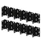 Prime-Line Door Hinge Residential Smooth Pivot, 3-1/2 in. with 1/4 in. Corners, Matte Black 12 Pack U 11505812 - alternate 3